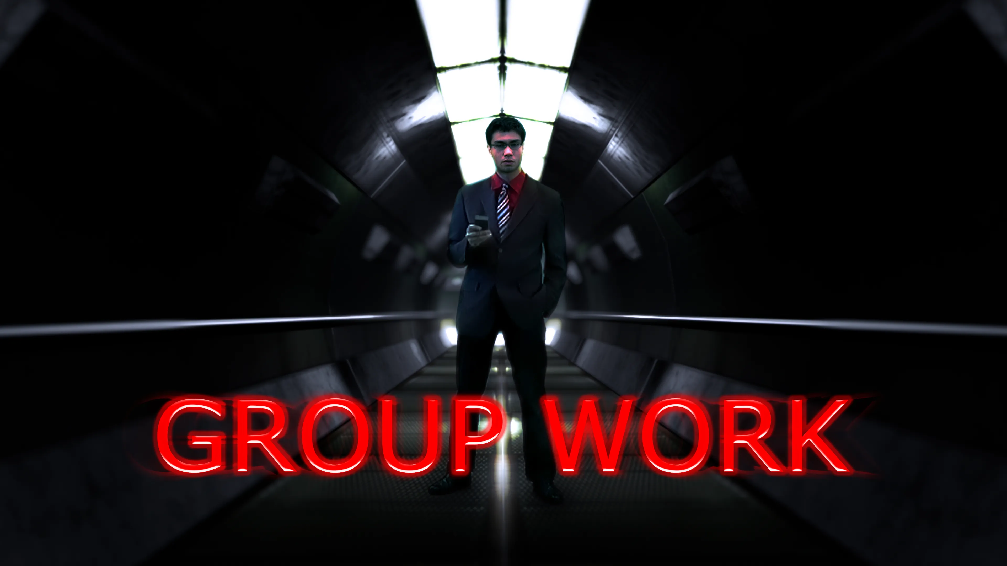 Group Work poster